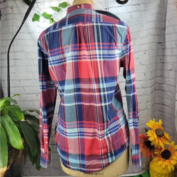 OLD NAVY plaid shirt - Picture 3 of 4